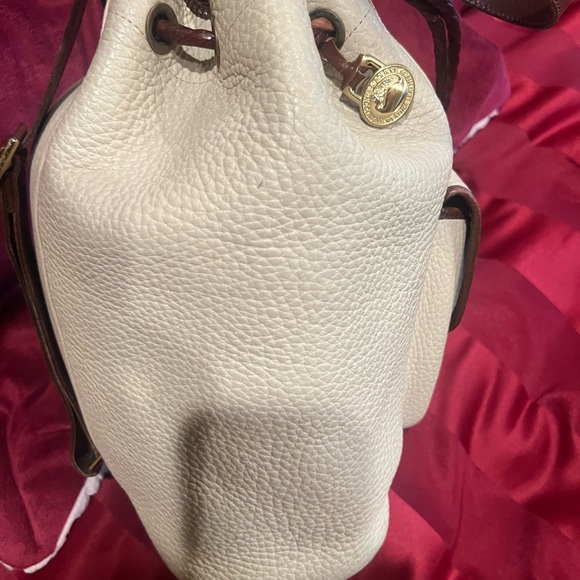 Vintage Dooney & Burke drawstring handbag - Picture 5 of 16